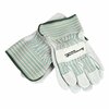 Forney Standard Cowhide Leather Palm Work Gloves Menfts L 53202